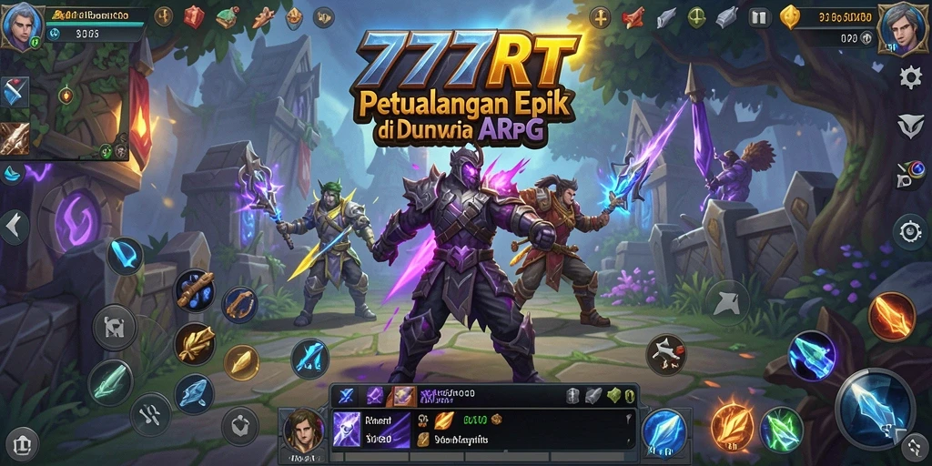 Tangkapan layar menampilkan pertarungan seru dalam <strong>777RT</strong>.