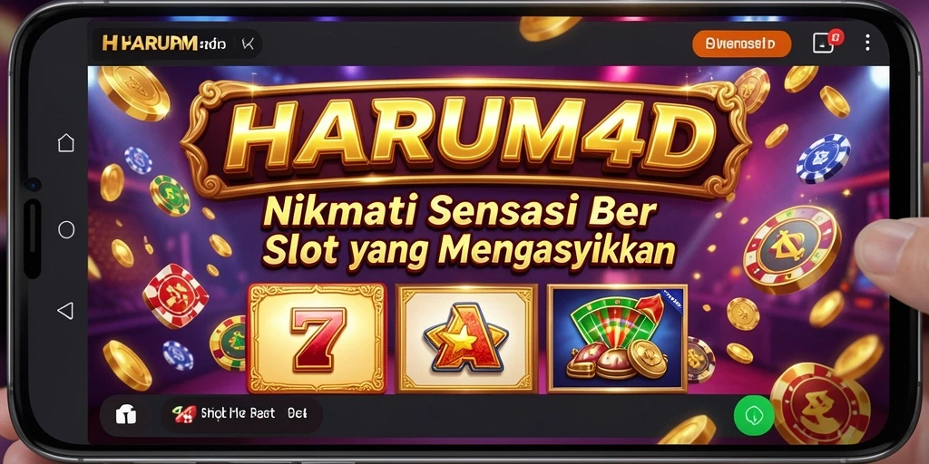 Screenshot utama HARUM4D memperlihatkan gameplay Slot yang menarik.