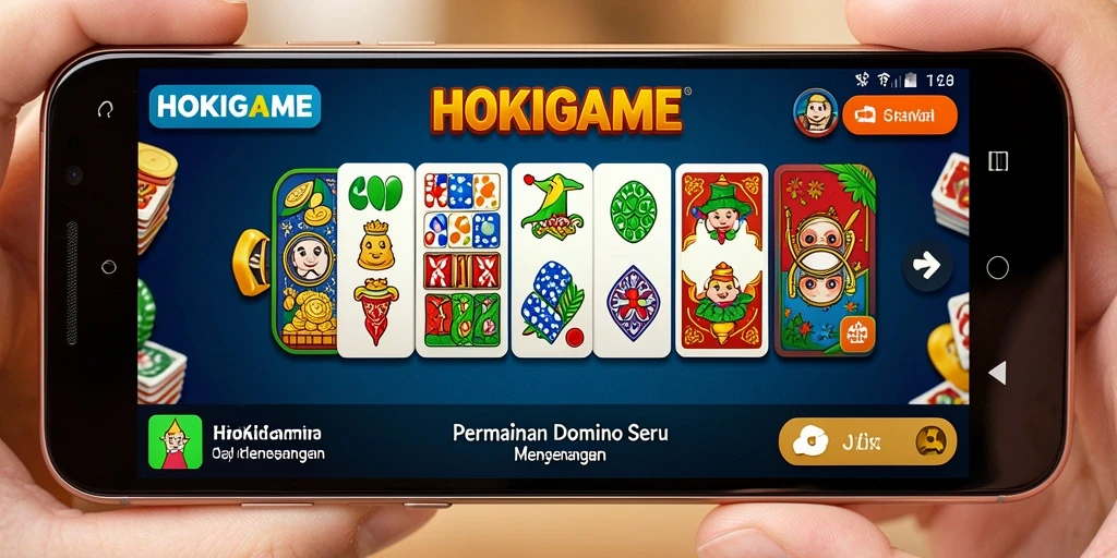 Screenshot gameplay HOKIGAME yang menarik dan seru.