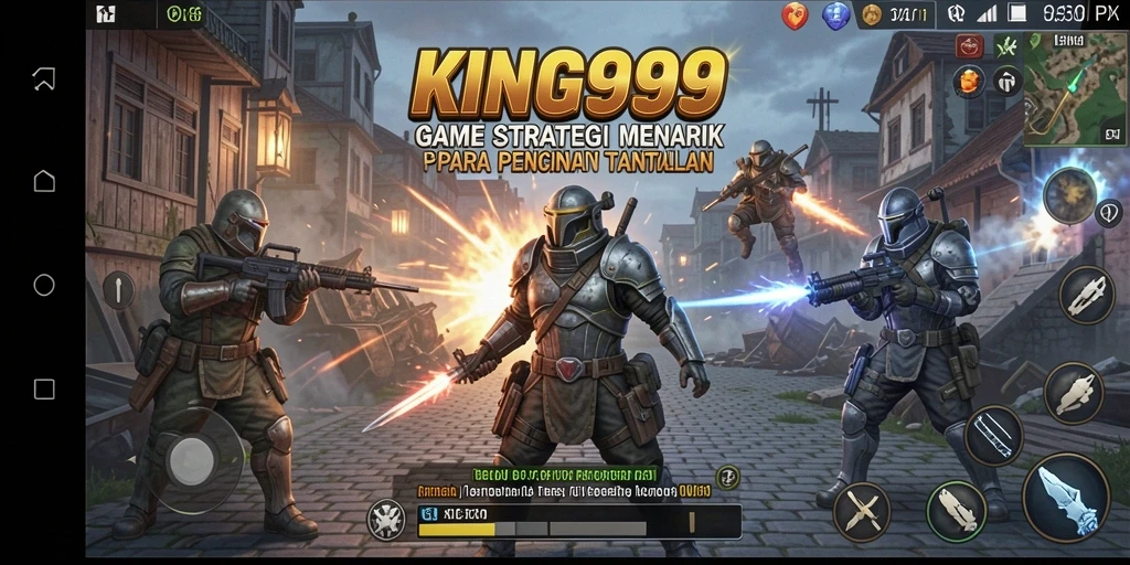 Tampilan menarik gameplay strategis KING999 yang penuh tantangan.