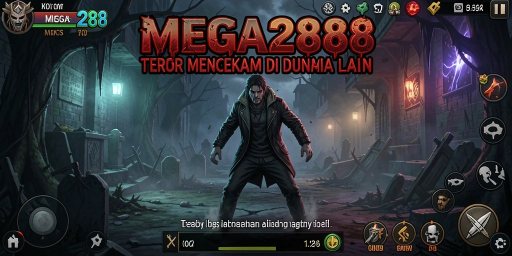 Gameplay mencekam di dunia angker MEGA288