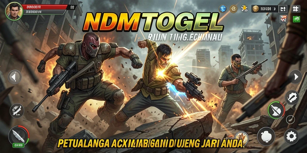 Screeenshot menampilkan aksi intens dalam NDMTOGEL yang mengasyikkan.