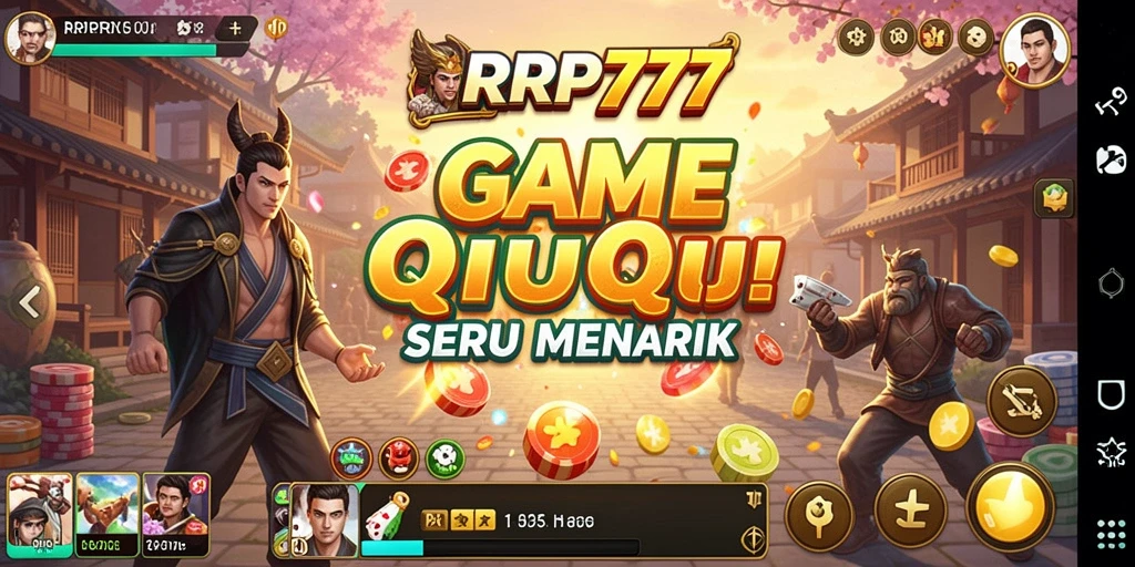 Tampilan gameplay seru dalam RPRP777, ajak temanmu bermain!