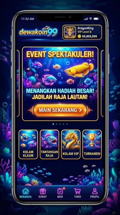 Proses unduh aplikasi yang cepat di dewakoin99.